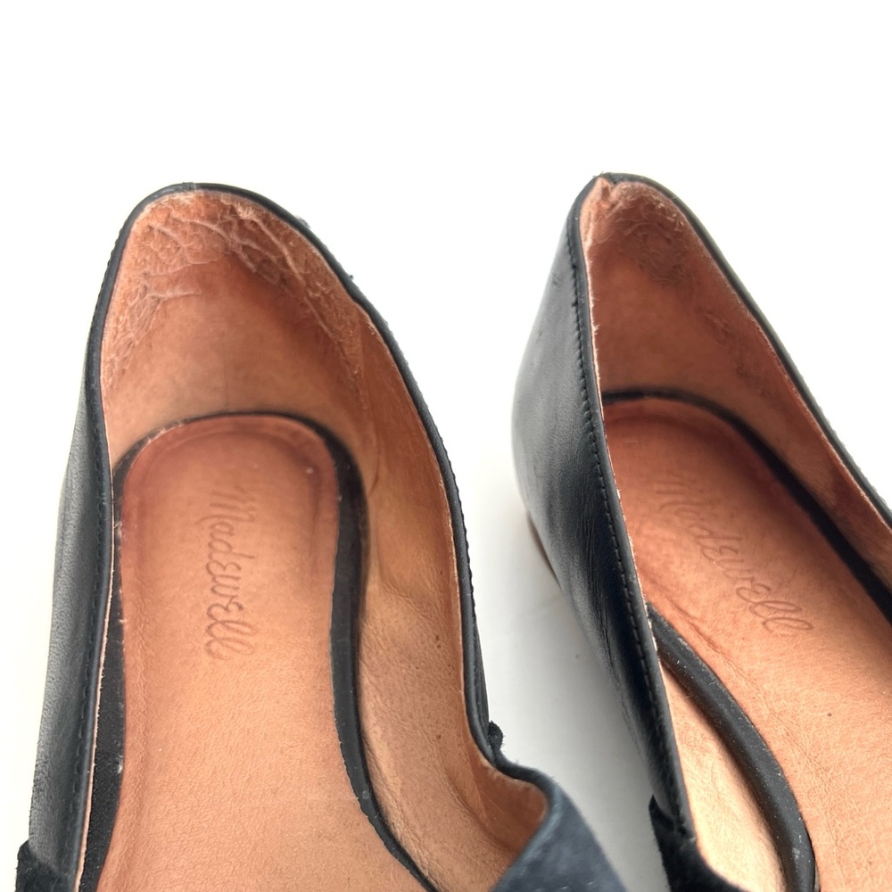 Madewell Lizbeth Suede Leather Flats - Picture 7 of 7